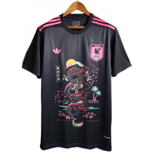 Japan édition spéciale maillot noir violet dragon kit uniforme de football vêtements de sport pour hommes football haut chemise de sport 2023-2024